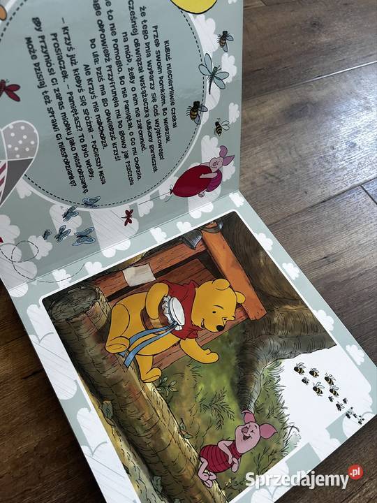 Kubuś i przyjaciele książeczka z puzzlami twarda Wyszków