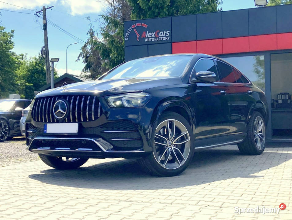 Mercedes GLE 400 Benzyna W167 2019 kamera cofania Mercedes-Benz Konstancin-Jeziorna