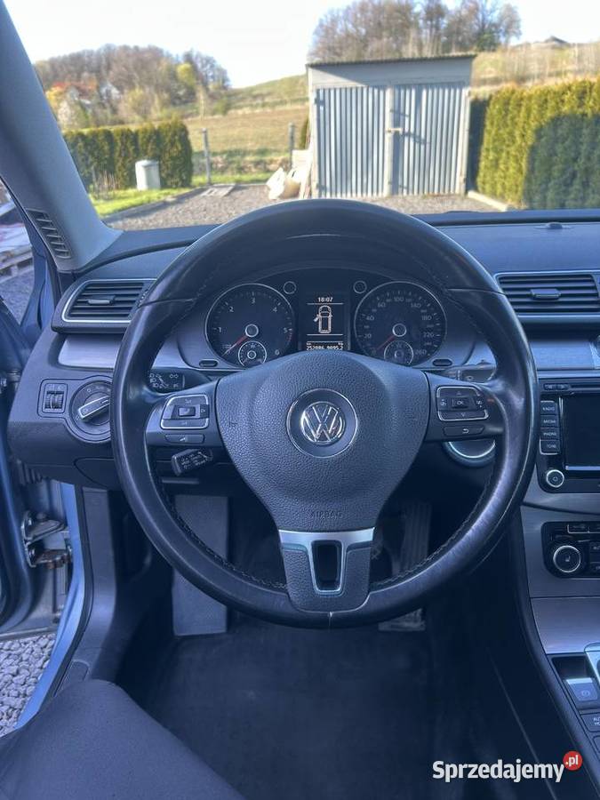 Passat b7 manualna Lubań