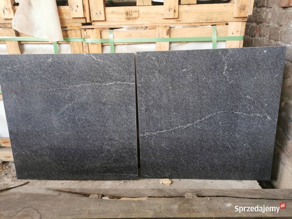 Płytki granitowe SNOW LEOPARD 60x60x15 poler podkarpackie sprzedam