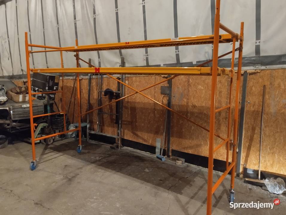 Rusztowanie elewacyjne drabinkowe nowe Pozostałe podkarpackie Przecław