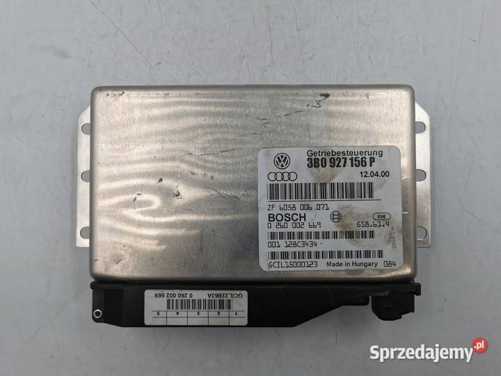 Sterownik Skrzyni Biegów VW Passat B5 19 TDI ERY osobowe Wyszków