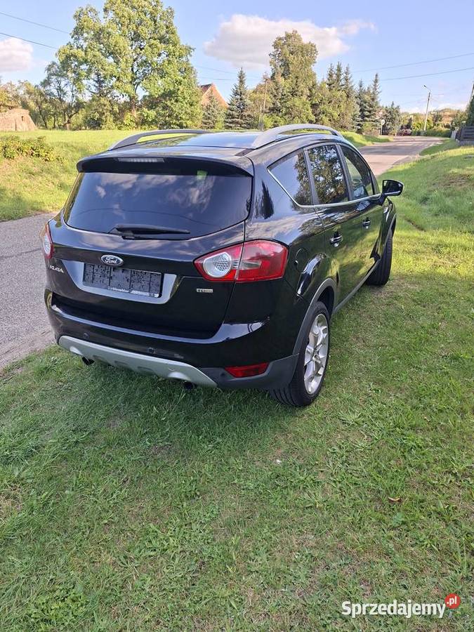 Ford Kuga 2008 20 tdci 136 Wszystkie szyby Niegosławice sprzedam