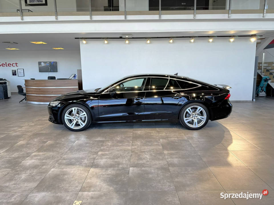 Audi A7 Sportback 45TFSI 245 Stronic 2020 r aluminiowe felgi małopolskie Myślenice