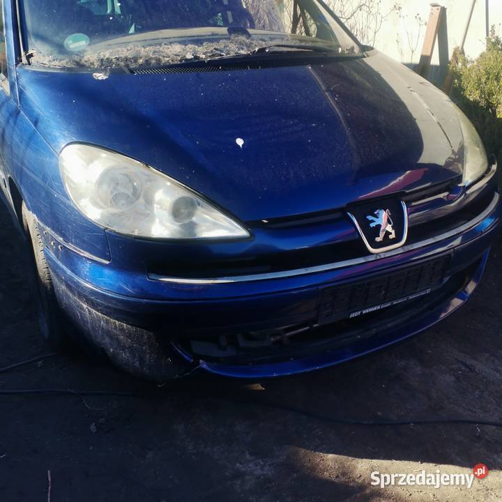 Peugeot 807 wszystkie części Gubin
