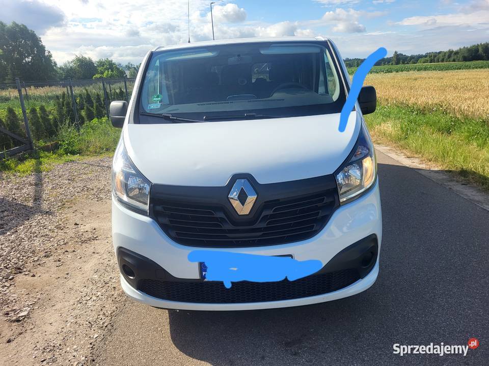 Renault trafic 9 osobowy 2017 mazowieckie Miedniewice