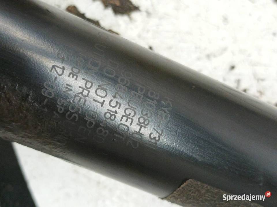 AMORTYZATOR TYŁ HYDRAULICZNY OLEJOWY 9684518480 Rok produkcji 2010 Motoryzacja świętokrzyskie