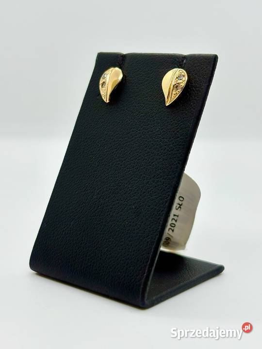 Złote Kolczyki pr 583 126g Elbląg