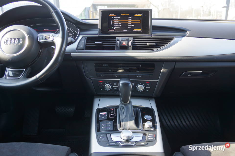 Audi A6 20 TDI CR 190 Lift Webasto Full LED automatyczna małopolskie Nowy Sącz