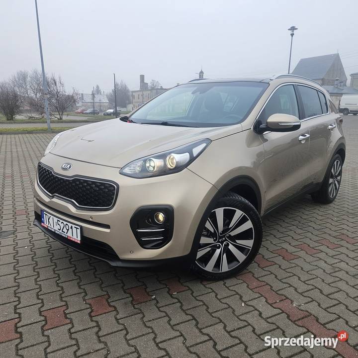 KIA SPORTAGE 17CRDI 128 PRZEBIEGU skórzana tapicerka Chęciny
