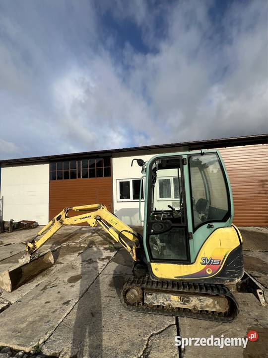 Sprzedam minikoparkę yanmar sv15 Łagów
