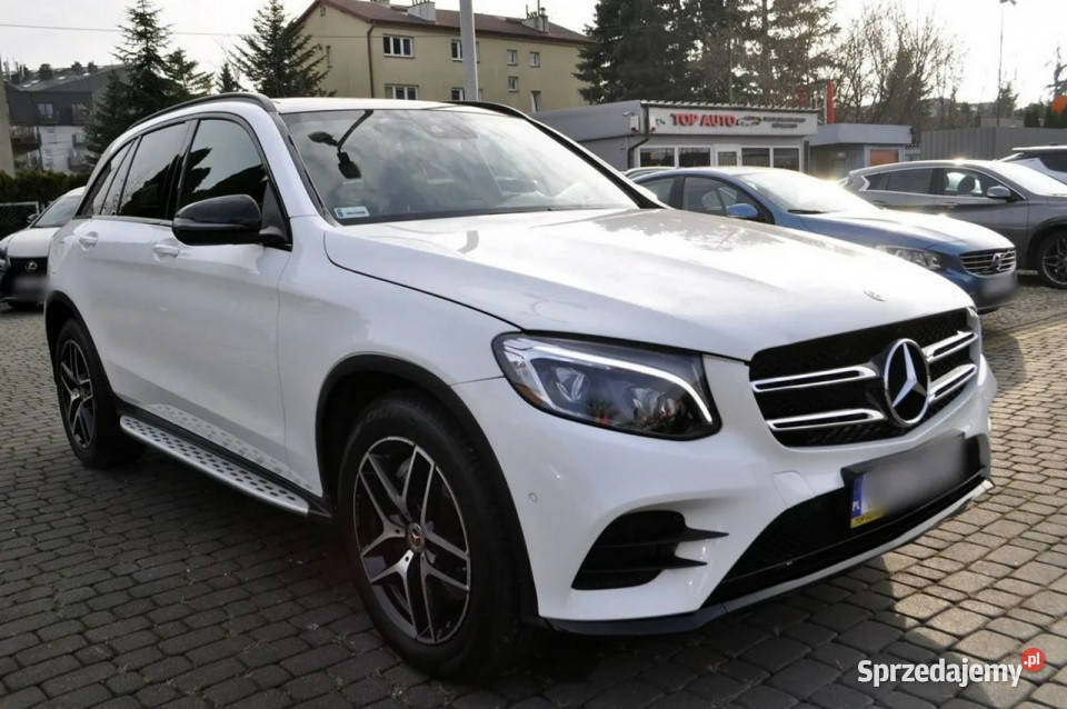 Mercedes GLC 250 MercedesBenz GLC 250 4MATIC AMG Warszawa