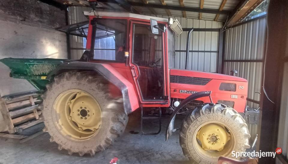 Same Explorer 70 vdt Kleczew