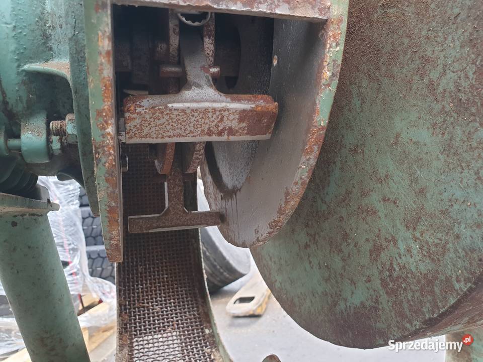 Śrutownik do Zboża z Podajnikiem Marchner 75kW nieuszkodzony