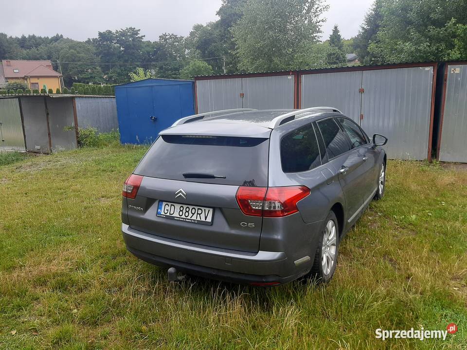 Citroen C5x7 20Hdi Toruń