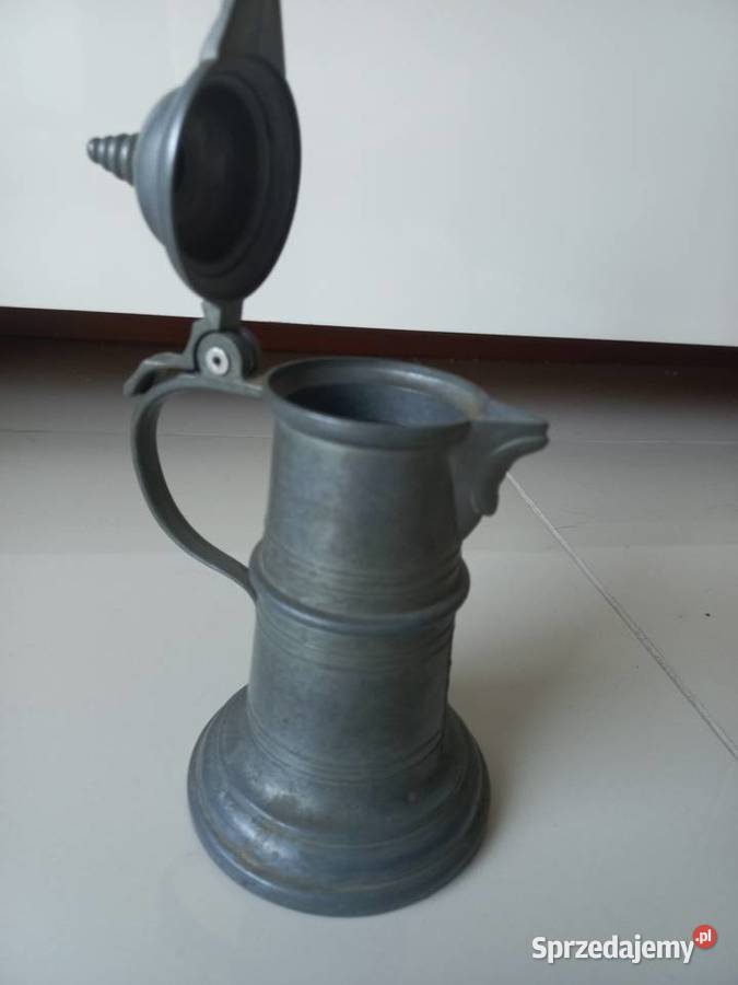 Pojemnik na olej cyna oliwnik Toruń