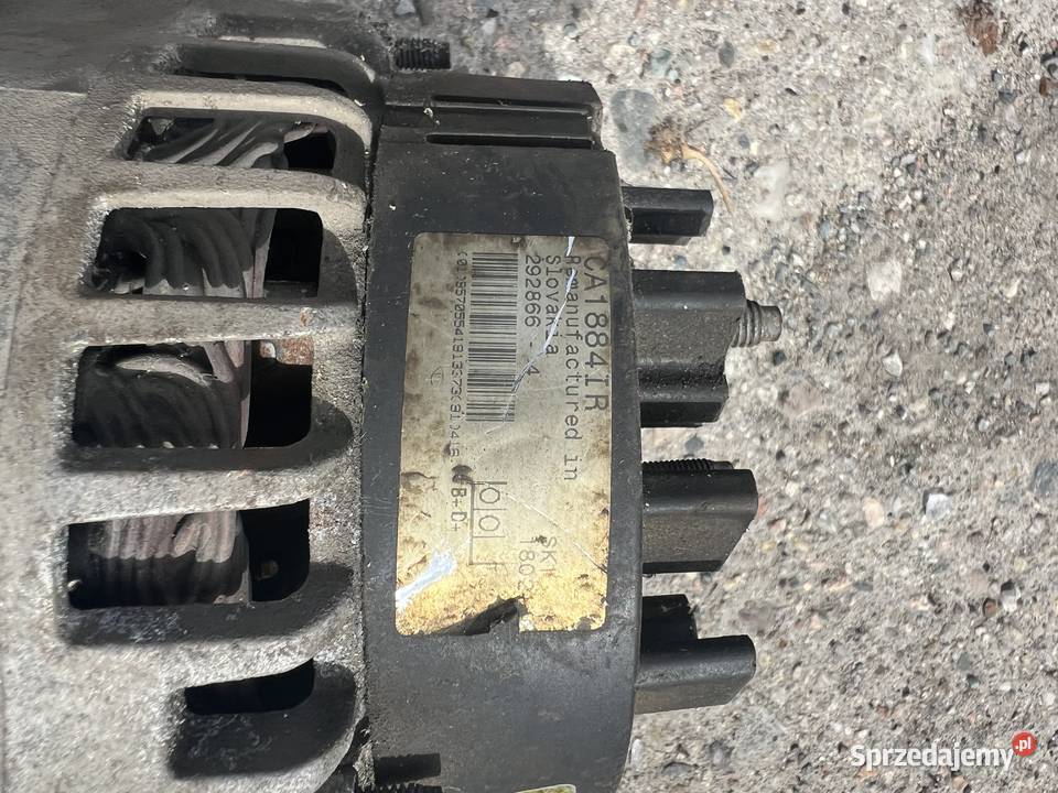 Alternator 19 cdti Opel Vectra C Signum Układ elektryczny silnika Łódź