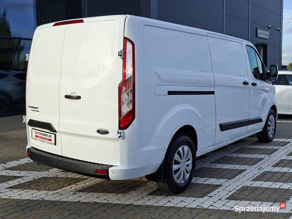 FORD Transit Custom 2020r FV23 SalonPL ASO diesel Samochody dostawcze Kraków