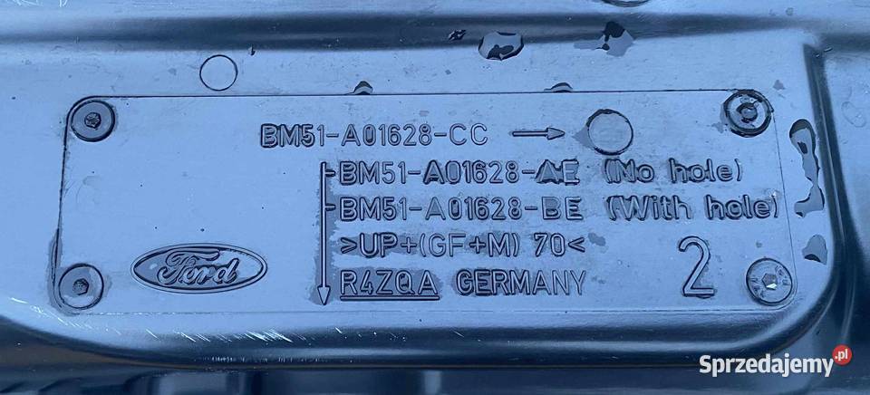 FORD FOCUS KOMBI III MK3 PODSZYBIE BM51A01628CC Podszybia sprzedam