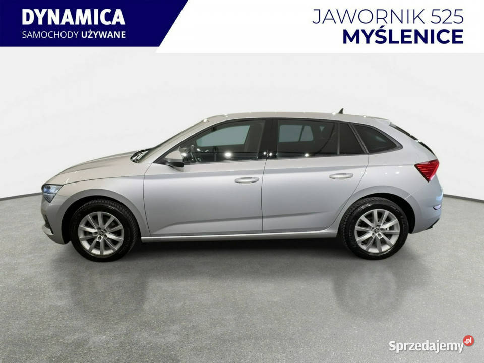 koda Scala VAT 23 Ambition 10TSI 110 M6 2022 r Myślenice