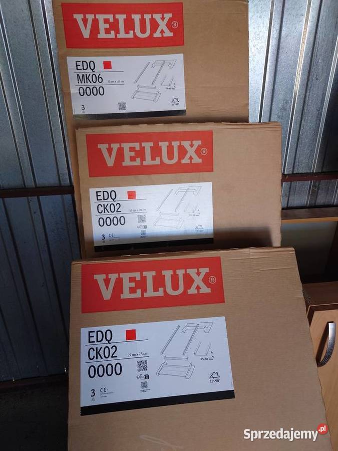 Kołnierze dachowe do okien VELUX Okna dachowe Roskosz