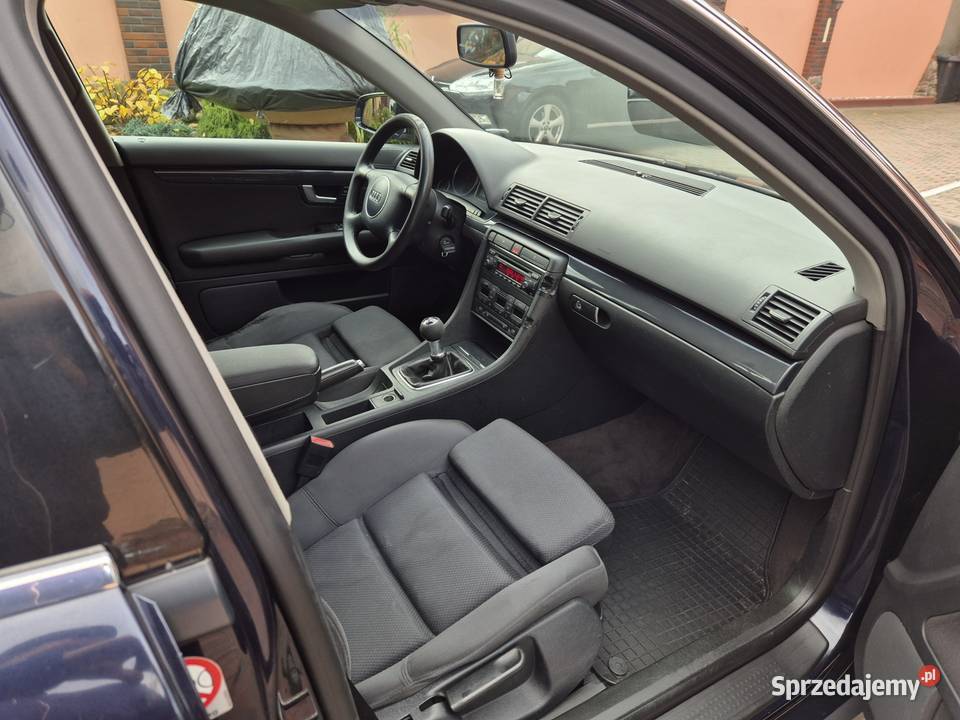 Audi A4 B6 19TDI 130 hak 2x koła zarejestrowana nieuszkodzony Śliwice