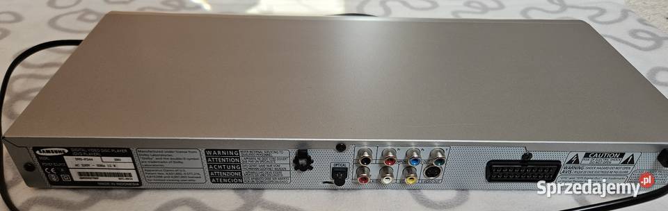 DVDP244 Samsung małopolskie Kraków sprzedam