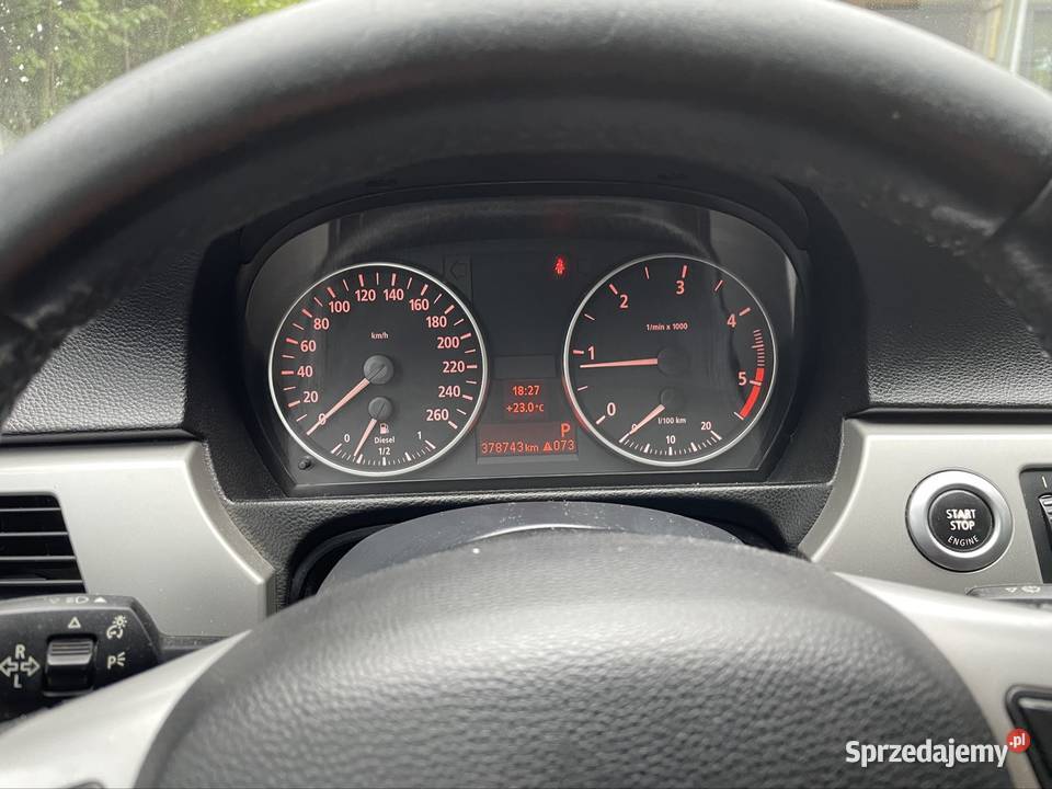Ładna E91 20d 163 przyciemniane szyby sprzedam