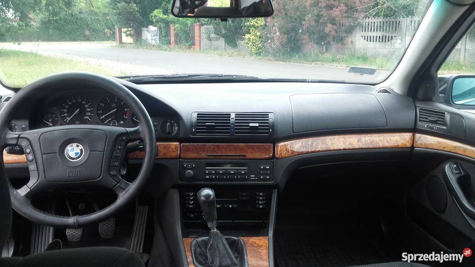 BMW E39 20MB52 GAZ SEKW ST TECH DL OPLT 2X ALU