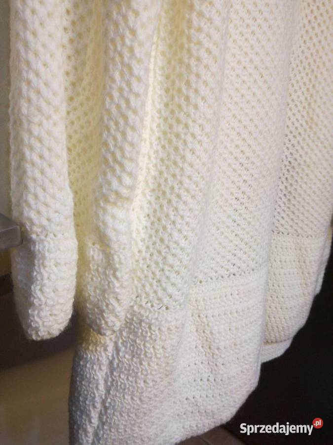 Kardigan damski w kolorze ecri Lublin