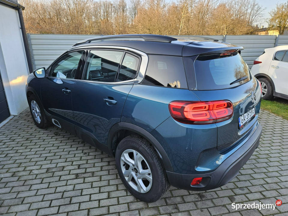Citroen C5 Aircross 15 HDi 130 BEZWYPADEK Gdynia