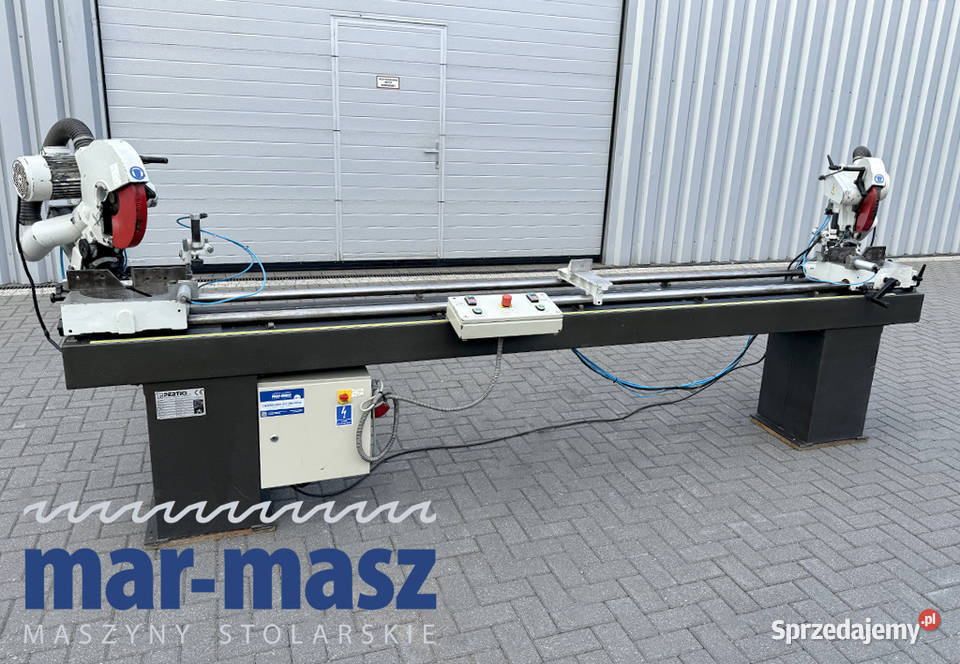 Piła podwójna ukośna do drewna i aluminium sprzedam