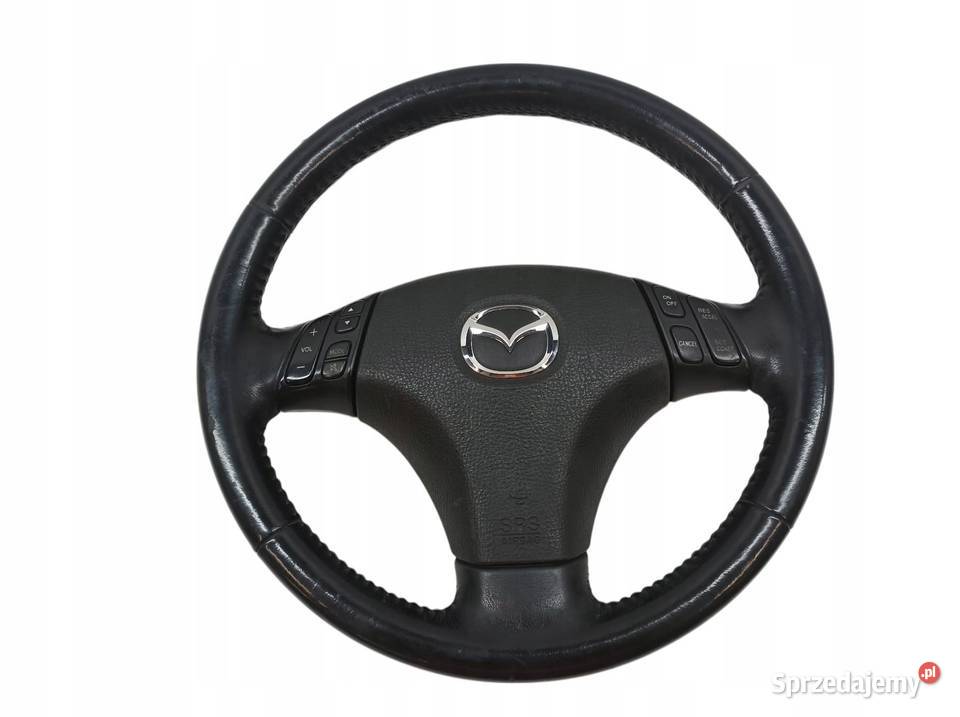 KIEROWNICA SKÓRZANA LIFT FL MULTIFUNKCJA Mazda 6 Kierownice