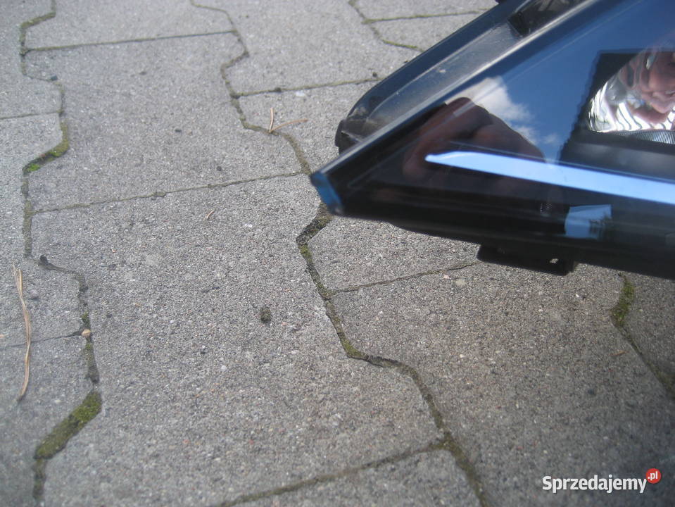 opel astra k 1518r lampa przód lewa zwykła Rakoniewice sprzedam