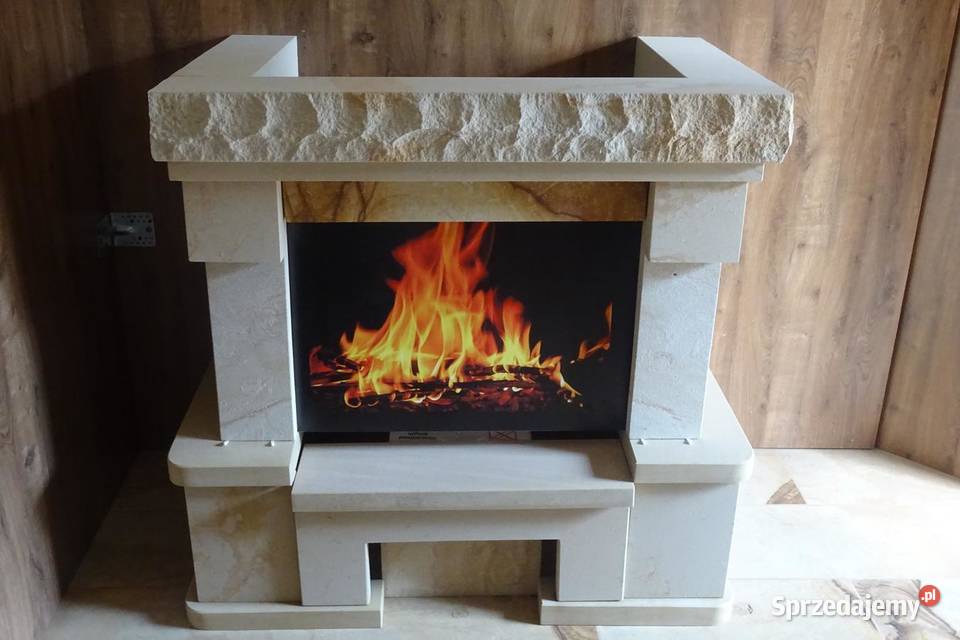 Obudowy kominkowe kominki zabudowy rustykalne z sprzedam