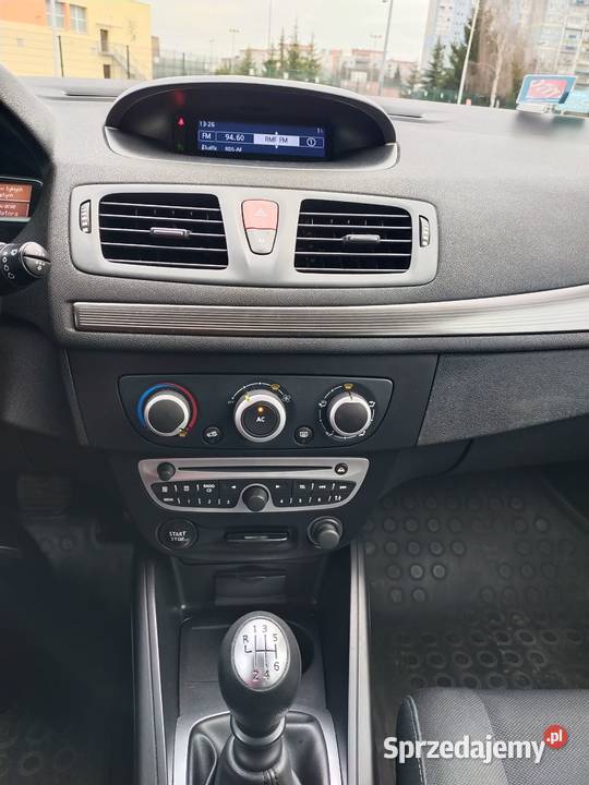 Renault Megane III Kombi 15 dCi 106 zadbany Gniezno