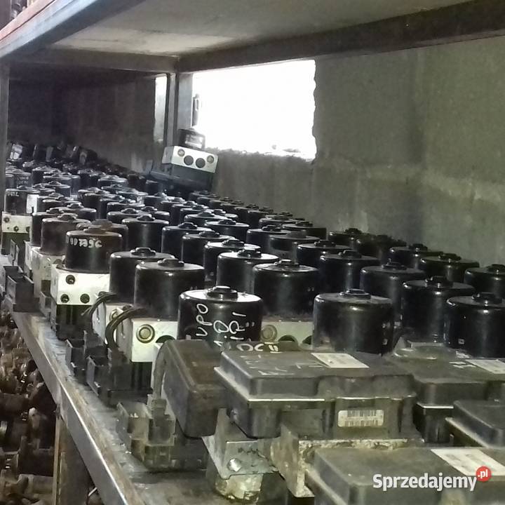 Pompa ABS 1J0 614 217A łódzkie Sieradz
