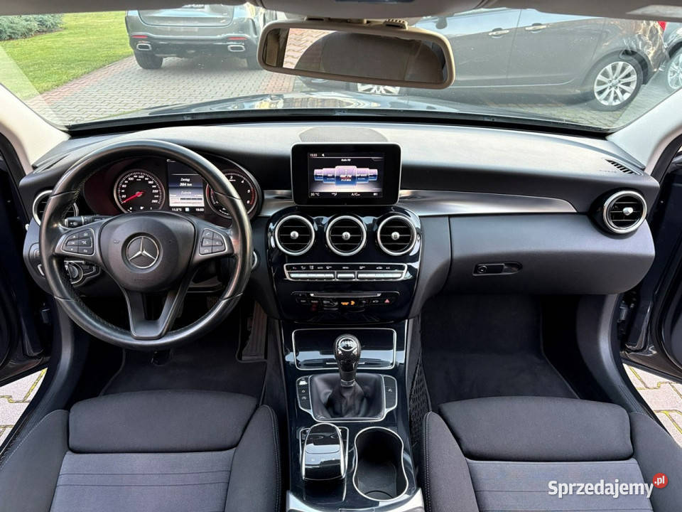 Mercedes C 180 Full LED ILS Czujniki parkowania Lipówki sprzedam