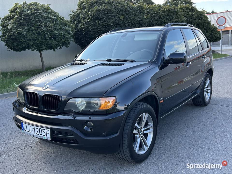 BMW X5 E53 30I