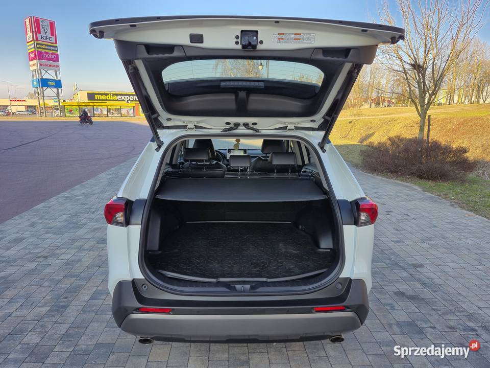 Toyota Rav 4Niski przbiegHybryda 2020 Okazja Radomsko
