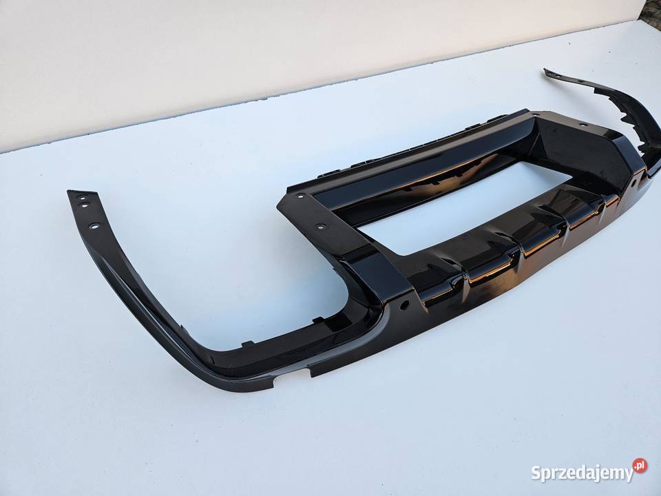 CUPRA FORMENTOR DYFUZOR SPOILER ZDERZAKA TYŁ