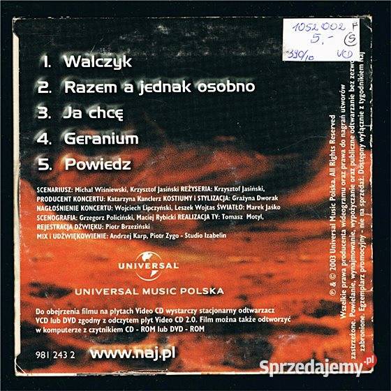 ZESTAW promocyjnych i atrakcyjnych płyt CD z Chorzów