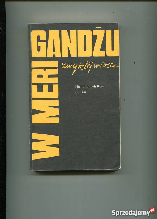 W Meri Gandżu zwykłej wiosce Pozostałe Kultura i Rozrywka zachodniopomorskie Szczecin