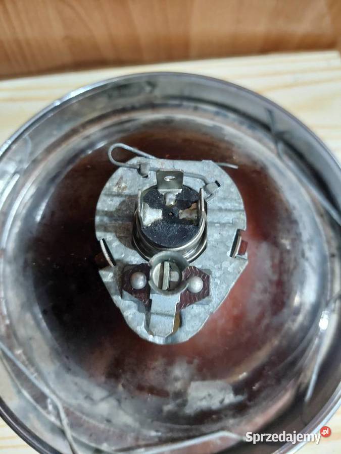 Orginalny wkład lampy przód DDR Ts etz 150 250 Klosze