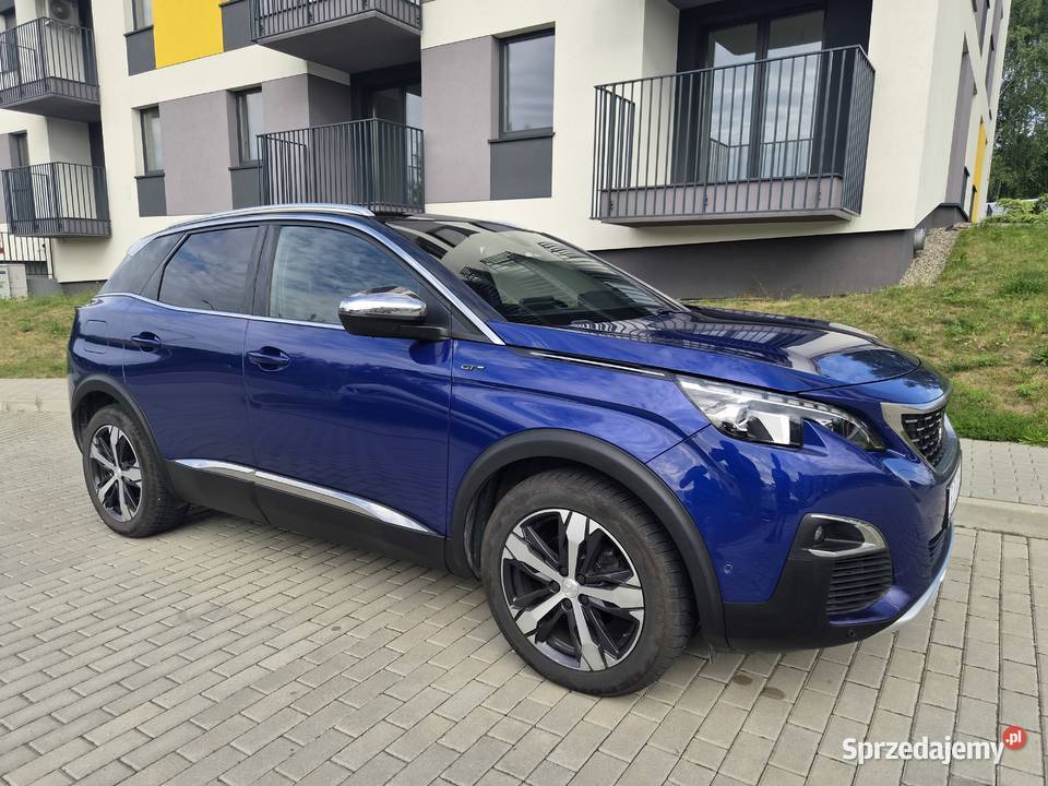 Peugeot 3008 GT 180 koni Automat gniazdo USB podkarpackie