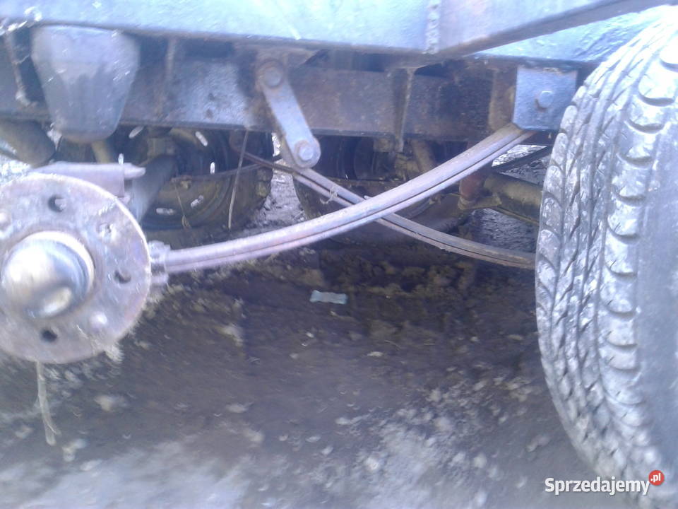 Przyczepa Laweta Do Palet Mauzerów Niska 2 Skawina