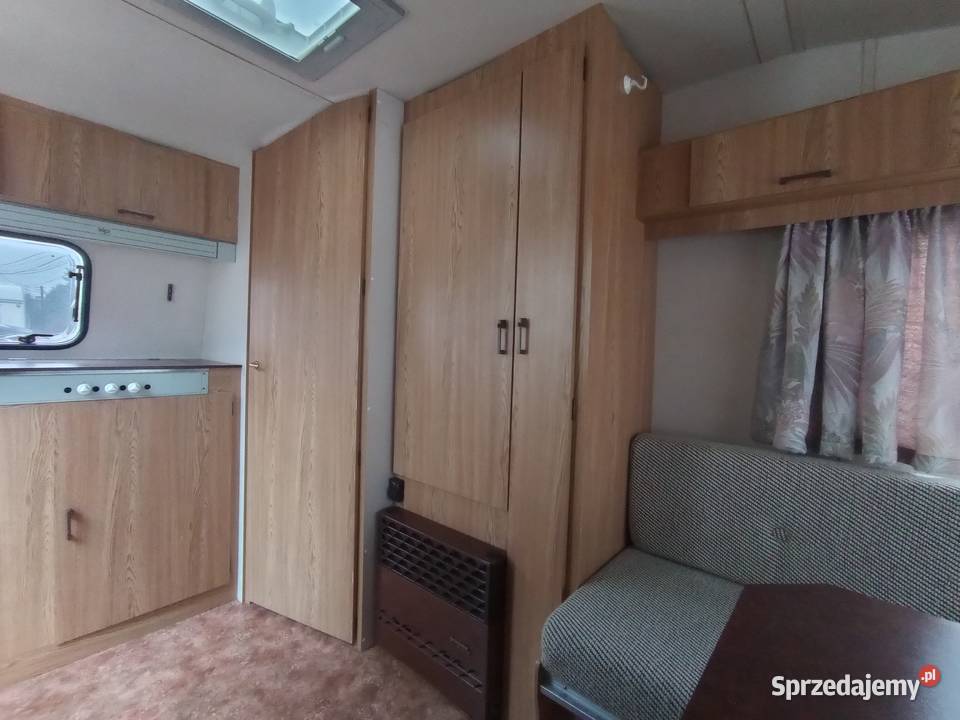 Przyczepa kempingowa KIP 40EK 23 osobowa Kraków