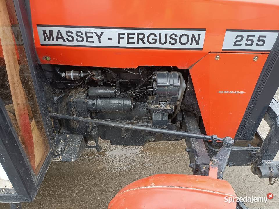 Massey Ferguson 255 małopolskie Charsznica