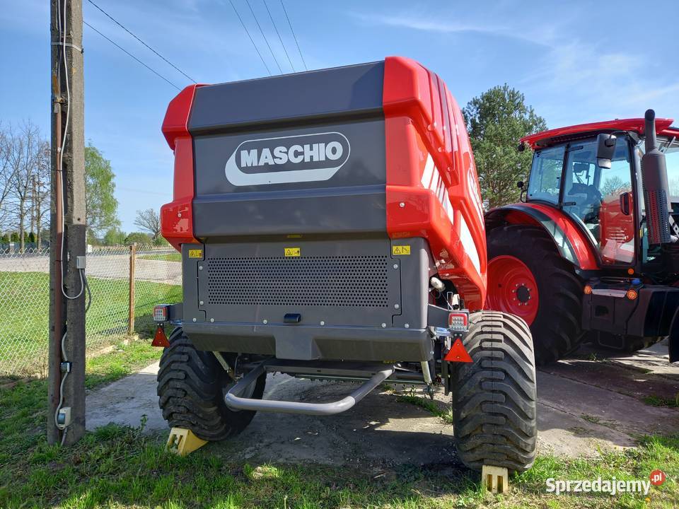 Prasa Rolująca Extreme HTC 266 Maschio Nowa nieuszkodzony Radom sprzedam