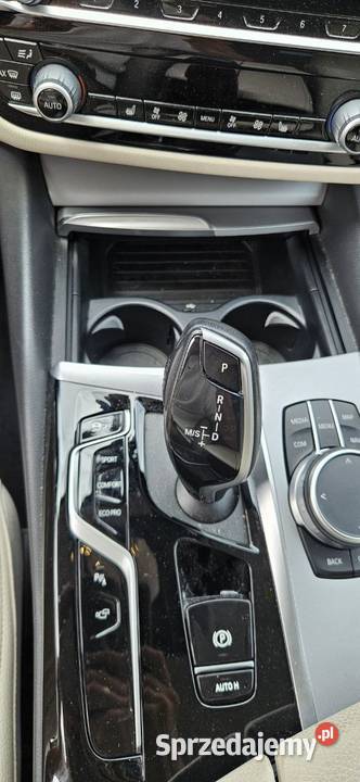 BMW Seria 5 520d mHEV Luxury Line czujnik parkowania Warszawa sprzedam